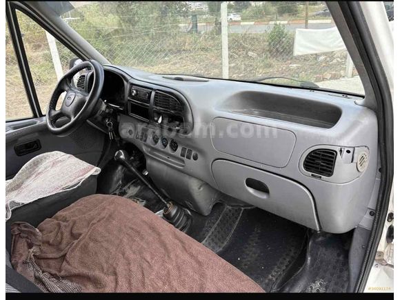 2000 FORD TRANSİT 120 V CAMLIVAN 2+1 HİDROLİK DİREKSİYON