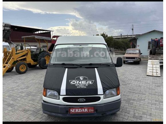 2000 FORD TRANSİT 120 V CAMLIVAN 2+1 HİDROLİK DİREKSİYON