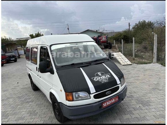 2000 FORD TRANSİT 120 V CAMLIVAN 2+1 HİDROLİK DİREKSİYON