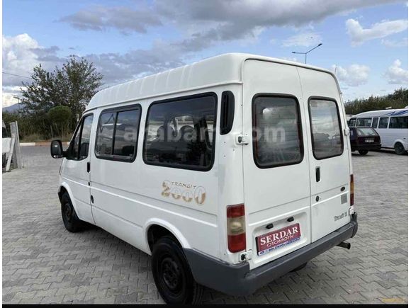 2000 FORD TRANSİT 120 V CAMLIVAN 2+1 HİDROLİK DİREKSİYON