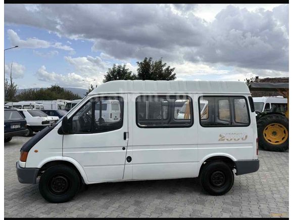 2000 FORD TRANSİT 120 V CAMLIVAN 2+1 HİDROLİK DİREKSİYON