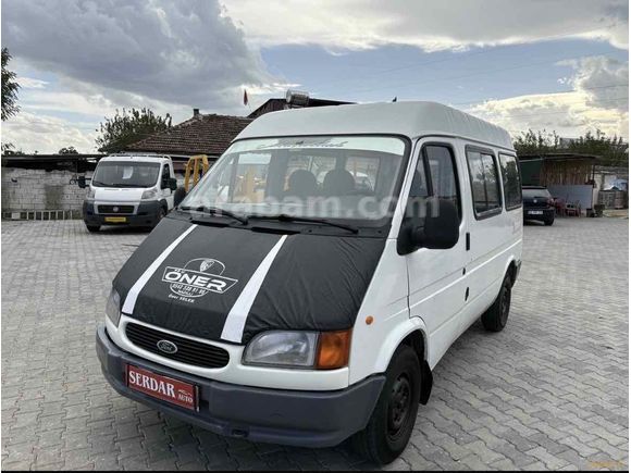 2000 FORD TRANSİT 120 V CAMLIVAN 2+1 HİDROLİK DİREKSİYON