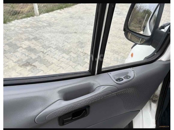 2000 FORD TRANSİT 120 V CAMLIVAN 2+1 HİDROLİK DİREKSİYON