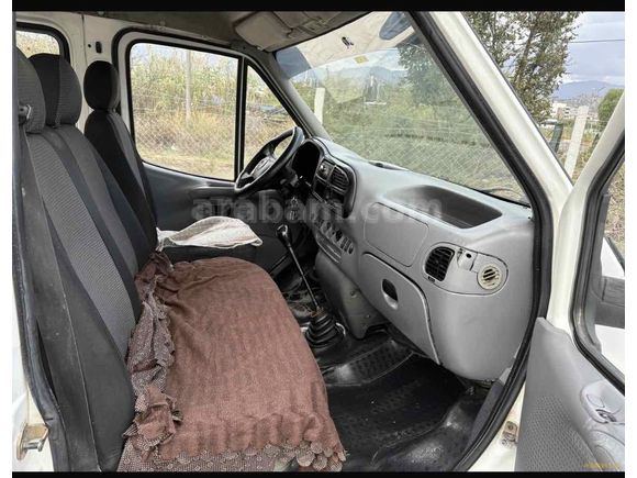 2000 FORD TRANSİT 120 V CAMLIVAN 2+1 HİDROLİK DİREKSİYON