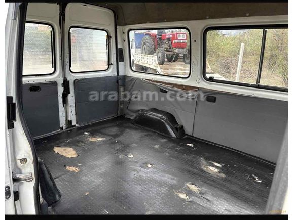 2000 FORD TRANSİT 120 V CAMLIVAN 2+1 HİDROLİK DİREKSİYON