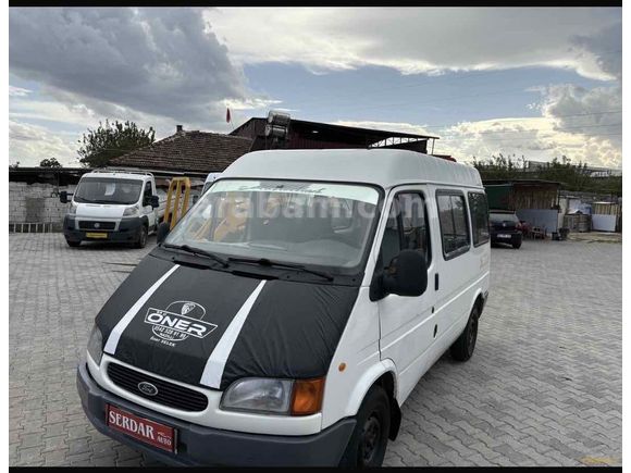 2000 FORD TRANSİT 120 V CAMLIVAN 2+1 HİDROLİK DİREKSİYON