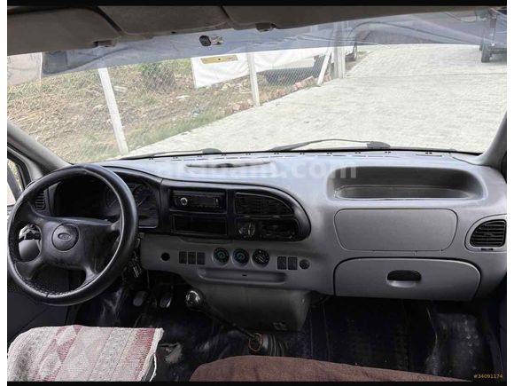 2000 FORD TRANSİT 120 V CAMLIVAN 2+1 HİDROLİK DİREKSİYON