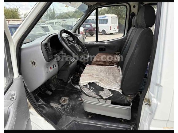 2000 FORD TRANSİT 120 V CAMLIVAN 2+1 HİDROLİK DİREKSİYON