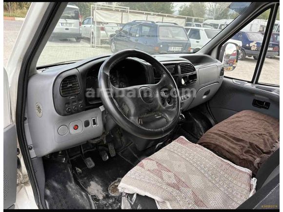2000 FORD TRANSİT 120 V CAMLIVAN 2+1 HİDROLİK DİREKSİYON