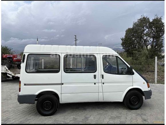 2000 FORD TRANSİT 120 V CAMLIVAN 2+1 HİDROLİK DİREKSİYON