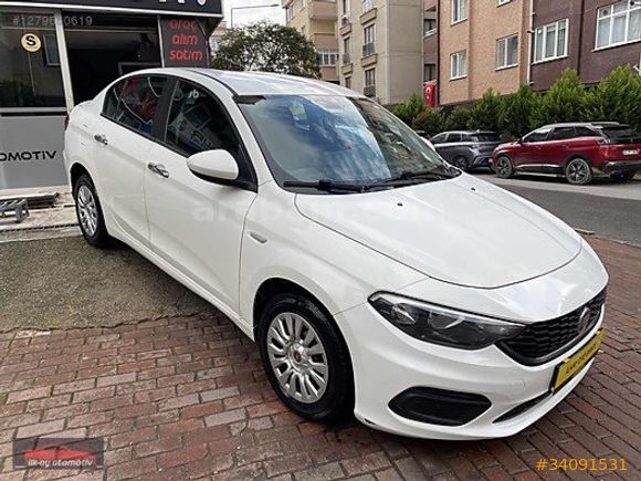 İLK-AY OTOMOTİV'DEN 2020 EGEA 1.3 MULTİJET-89.000 KM