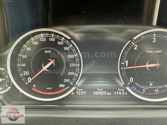 LİNCAR 2014 MODEL BMW 525D XDRIVE