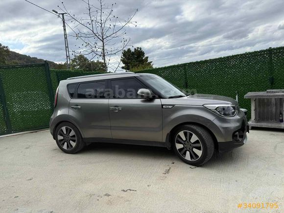 Sahibinden Kia Soul 1.6 CRDi Premium 2017 Model 