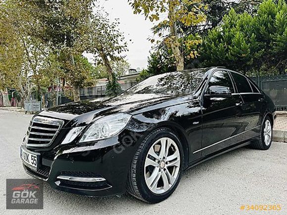 GÖK GARAGE/MERCEDES-BENZ/E250/HATASIZ/BOYASIZ/DEĞİŞENSİZ/BAKIMLI