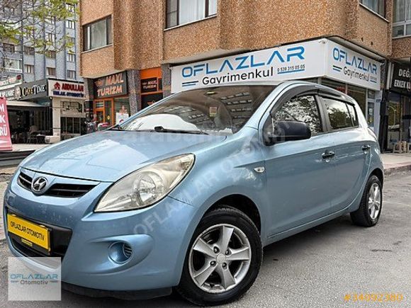 OFLAZLAR'DAN 2010 HYUNDAI İ20 BENZİN BAKIMLI KURUŞ MASRAFSIZ....