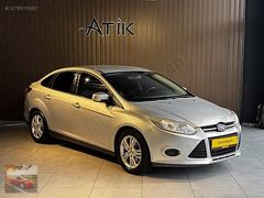 ATİK OTOMOTİV'DEN FORD FOCUS OTOMATİK KREDİ KARTINA TAKSİT İMKAN