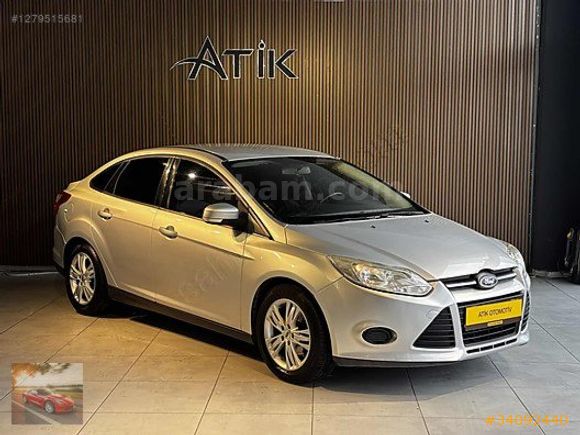 ATİK OTOMOTİV'DEN FORD FOCUS OTOMATİK KREDİ KARTINA TAKSİT İMKAN