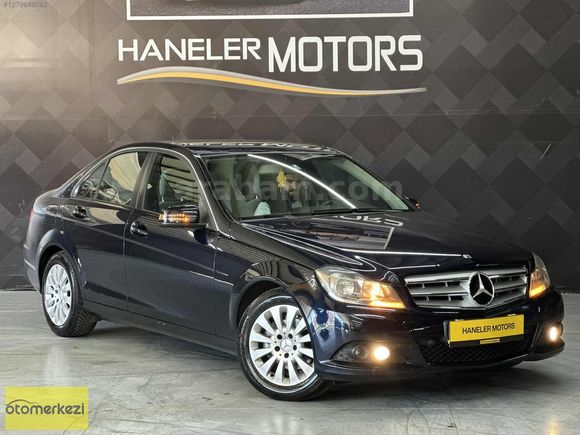 HANELER MOTORS MERCEDES C180 DİZEL MANUEL 196 BİN KM 2013 model