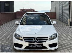 2016 MERCEDES C 200d AMG-EXCLUSIVE 7G TRONİC BOYASIZ 157.000 KM