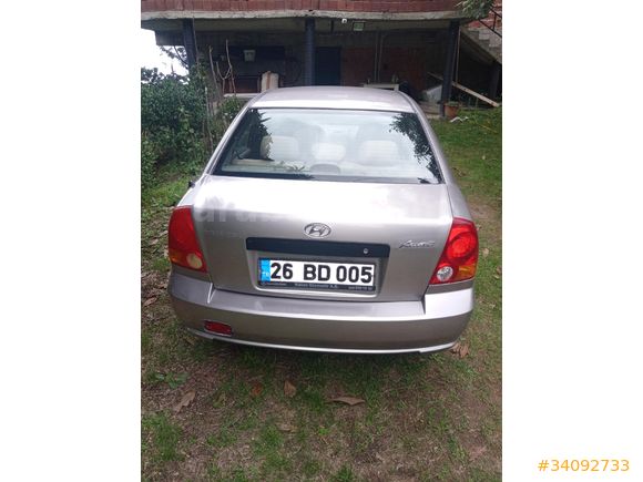 Sahibinden Hyundai Accent 1.3 Admire 2005 Model