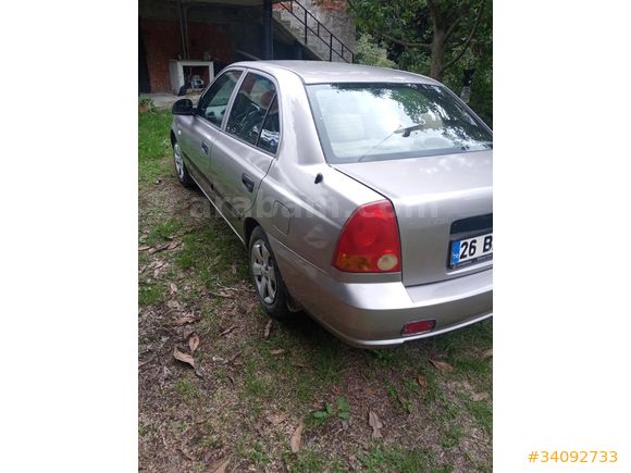 Sahibinden Hyundai Accent 1.3 Admire 2005 Model