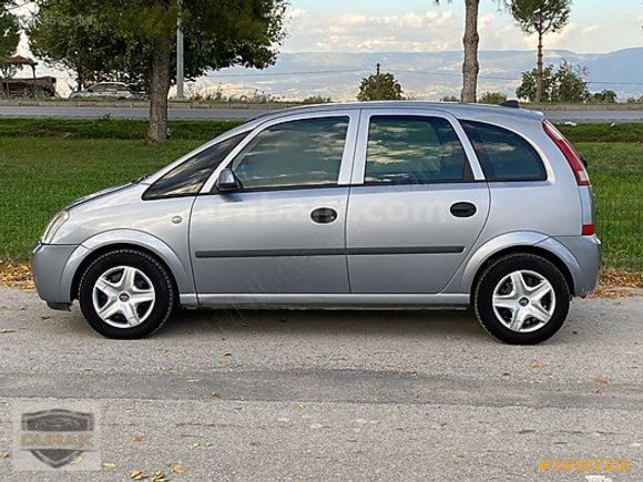 2004 MODEL OPEL MERİVA 1.6 BENZİN/LPG'Lİ BAKIMLI
