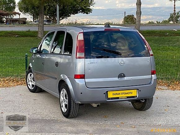 2004 MODEL OPEL MERİVA 1.6 BENZİN/LPG'Lİ BAKIMLI