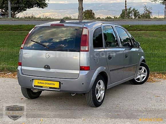 2004 MODEL OPEL MERİVA 1.6 BENZİN/LPG'Lİ BAKIMLI