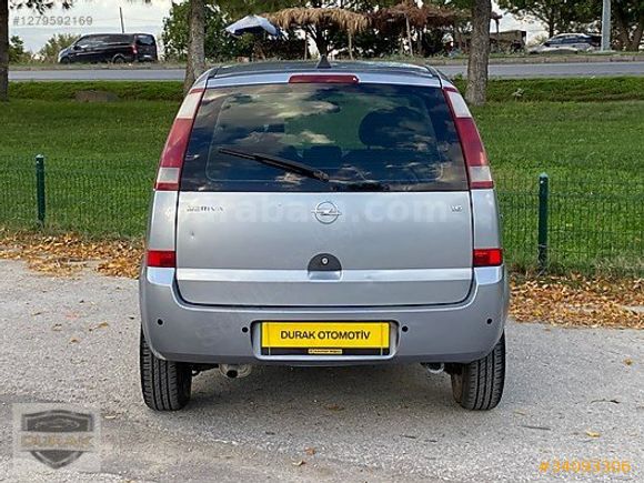 2004 MODEL OPEL MERİVA 1.6 BENZİN/LPG'Lİ BAKIMLI
