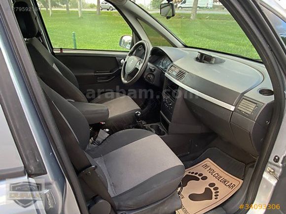 2004 MODEL OPEL MERİVA 1.6 BENZİN/LPG'Lİ BAKIMLI