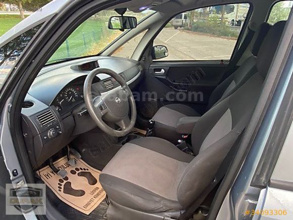 2004 MODEL OPEL MERİVA 1.6 BENZİN/LPG'Lİ BAKIMLI