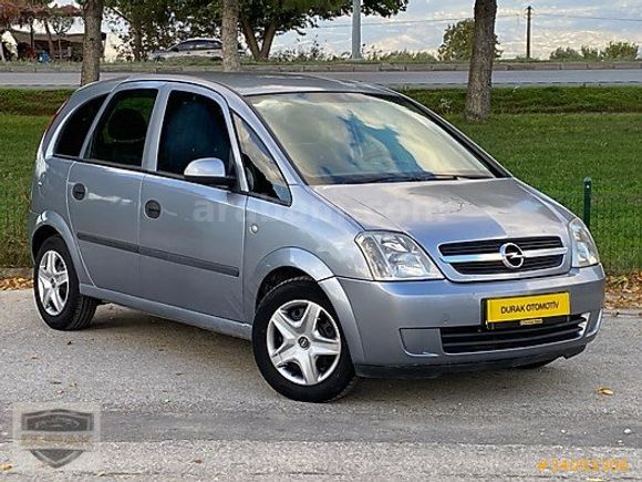 2004 MODEL OPEL MERİVA 1.6 BENZİN/LPG'Lİ BAKIMLI