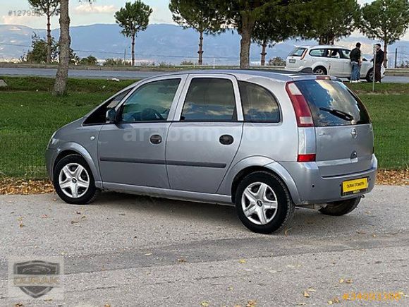 2004 MODEL OPEL MERİVA 1.6 BENZİN/LPG'Lİ BAKIMLI