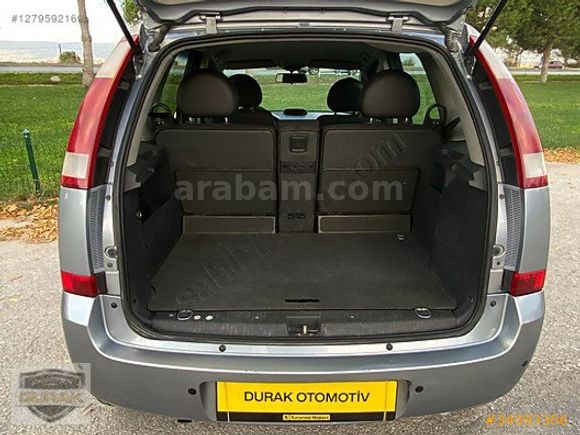 2004 MODEL OPEL MERİVA 1.6 BENZİN/LPG'Lİ BAKIMLI