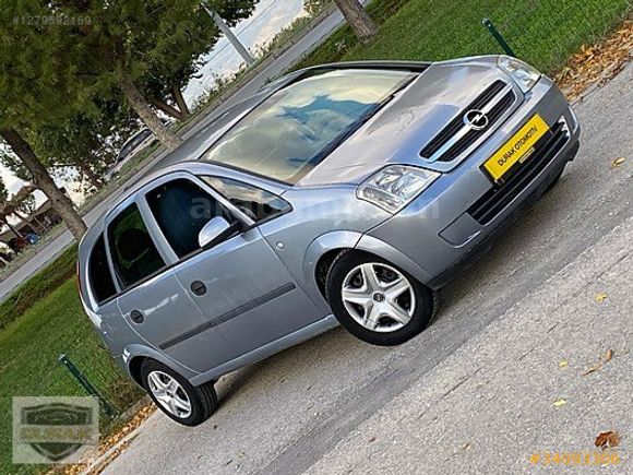 2004 MODEL OPEL MERİVA 1.6 BENZİN/LPG'Lİ BAKIMLI