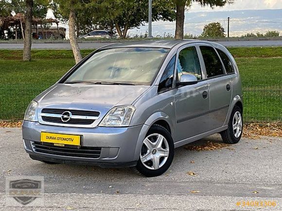 2004 MODEL OPEL MERİVA 1.6 BENZİN/LPG'Lİ BAKIMLI