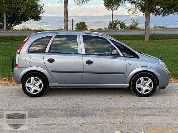 2004 MODEL OPEL MERİVA 1.6 BENZİN/LPG'Lİ BAKIMLI