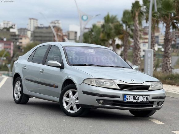 ECES AUTO'DAN LAGUNA 2 MOTOR MEKANİK SORUNSUZ