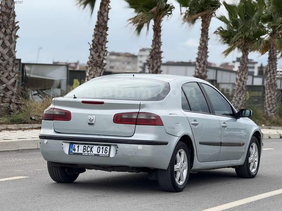 ECES AUTO'DAN LAGUNA 2 MOTOR MEKANİK SORUNSUZ