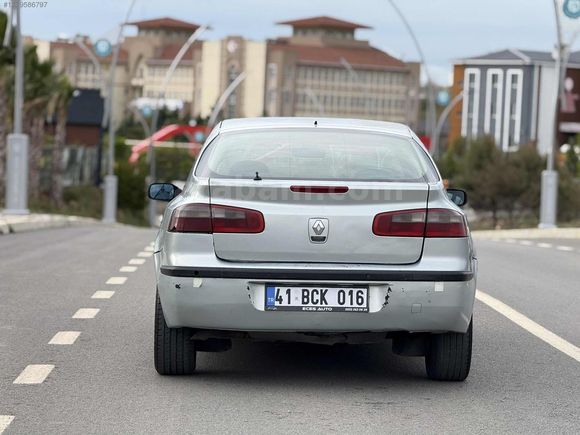 ECES AUTO'DAN LAGUNA 2 MOTOR MEKANİK SORUNSUZ