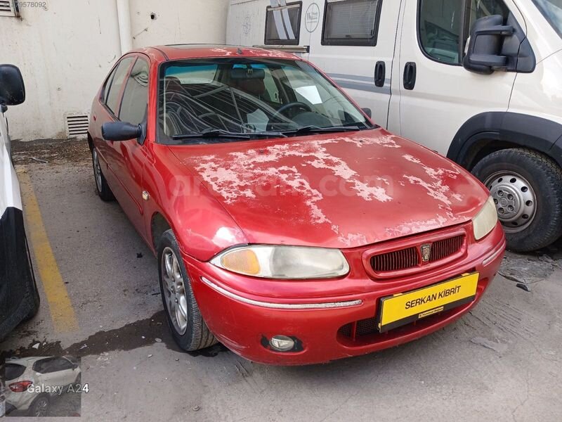 Galeriden Rover 216 Si 1997 Model İzmir 350.000 km Bordo