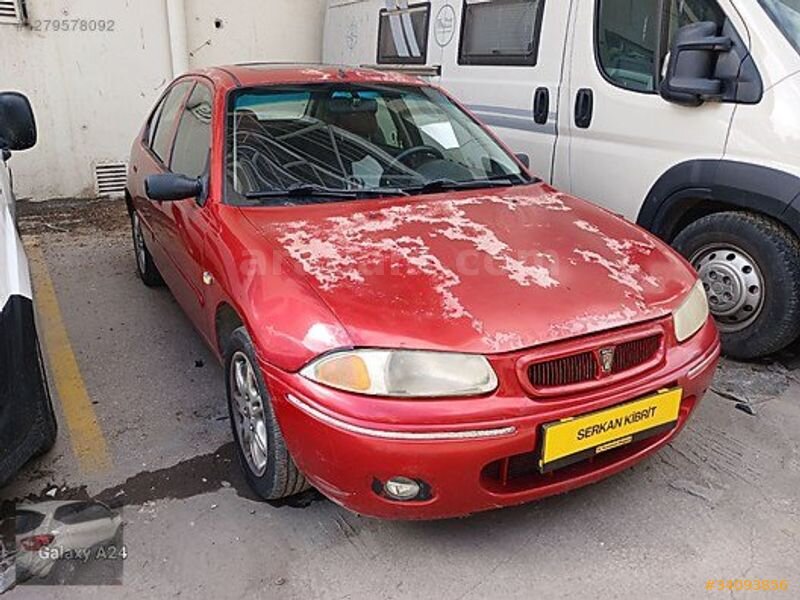 Galeriden Rover 216 Si 1997 Model İzmir 350.000 km Bordo