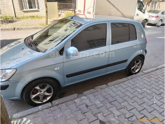 Sahibinden Hyundai Getz 1.4 DOHC Start 2009 Model  294.958 km Mavi