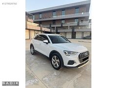 DÜŞÜK KM ÇOK TEMİZ PIRIL PIRIL 2021 AUDI Q3 ADVANCED