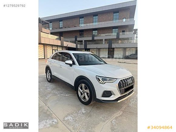 DÜŞÜK KM ÇOK TEMİZ PIRIL PIRIL 2021 AUDI Q3 ADVANCED