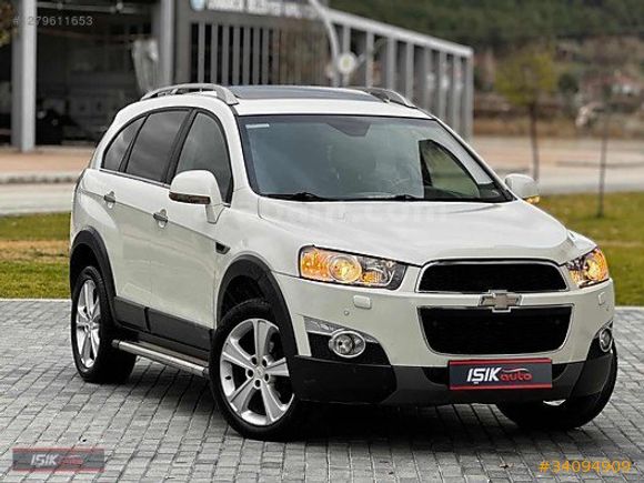 IŞIK AUTO'DAN HATASIZ BOYASIZ 2012 CHEVROLET CAPTİVA 2.0D LTZ