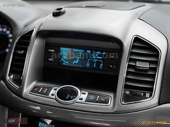 IŞIK AUTO'DAN HATASIZ BOYASIZ 2012 CHEVROLET CAPTİVA 2.0D LTZ
