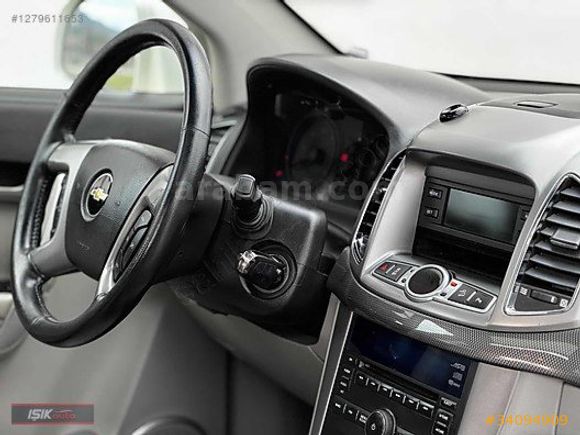 IŞIK AUTO'DAN HATASIZ BOYASIZ 2012 CHEVROLET CAPTİVA 2.0D LTZ