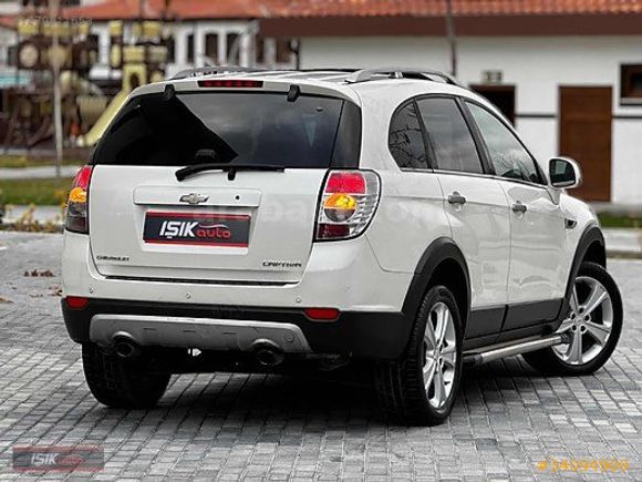 IŞIK AUTO'DAN HATASIZ BOYASIZ 2012 CHEVROLET CAPTİVA 2.0D LTZ