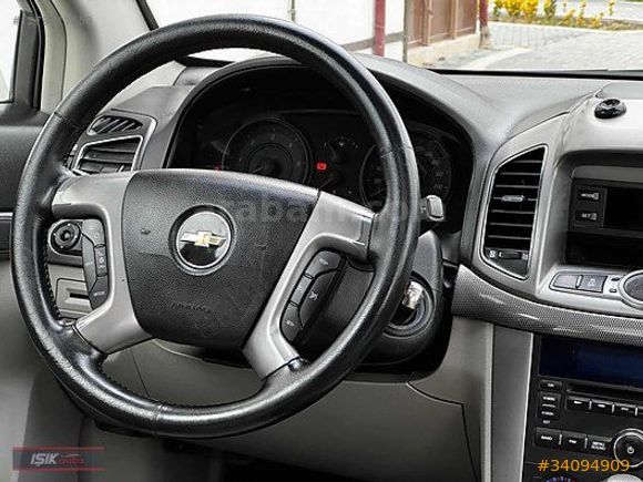 IŞIK AUTO'DAN HATASIZ BOYASIZ 2012 CHEVROLET CAPTİVA 2.0D LTZ